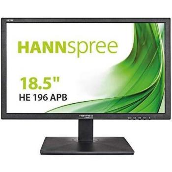 Hannspree 937191 - Monitor Multimedia 18.5, Color Negro