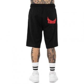 Shorts Tapout Blashed Hombre 2XL Rojo y Negro de Ajuste Normal