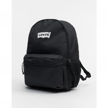 Mochila Levi's Basic Negra - Modelo Clásico de 41x26x13cm