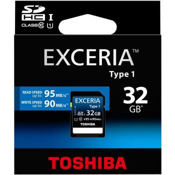 Toshiba SD-X32T1-BL7 - Tarjeta de memoria, 32 GB