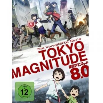Tokyo Magnitude 8.0 - Die komplette Serie [Alemania] [DVD]