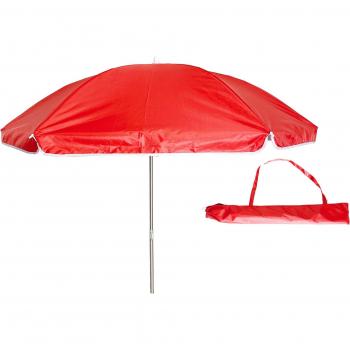 Sombrilla de playa de Aluminio con Protección Solar UV50+