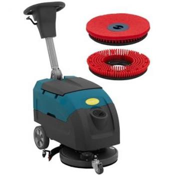 Fregadora Aspiradora Industrial Inalámbrica Ulsonix - 40 cm - 2200 m²/h - 160 rpm