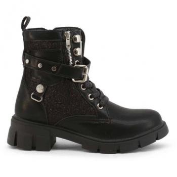 Botines negro Shone 245-001 para niña, otoño/invierno
