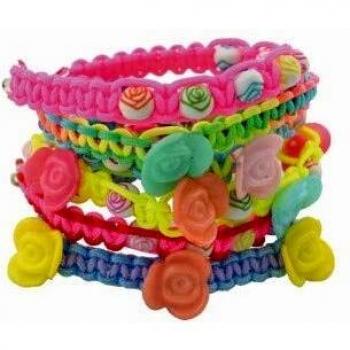 Andreu Toys- Make Fancy Bracelets Abalorios, Color