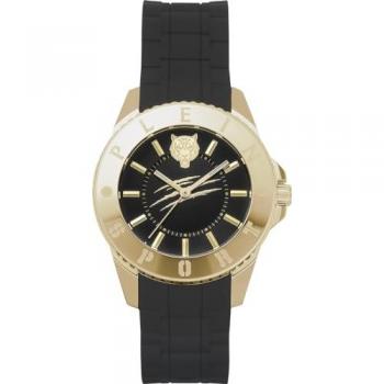Plein Sport Glam Black Gold Women's Quartz Watch PSKBA0223