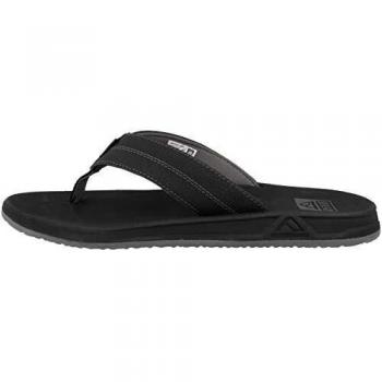 Reef Element TQT, Chanclas Hombre, Negro, 45 EU