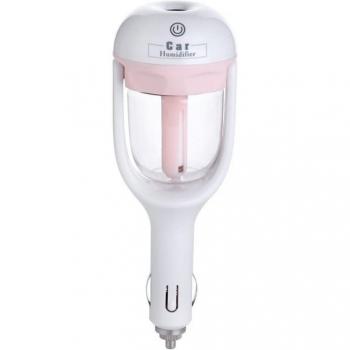 Mini Humidificador Purificador de Aire Aromaterapia USB para Coche Diffusor de Aceites Esenciales