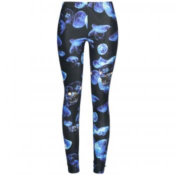Full Volume by EMP Built For Comfort Leggings negro/azul 3XL