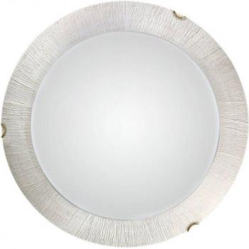 Plafón elegante MOON dorado 3 bombillas, altura 9 cm, dimensiones 9 x 50 x 50 cm