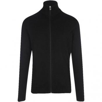 Selected Homme Berg Full Zip Cardigan Sweater Black XXL