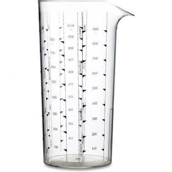 Mepal rosti M112049 - Jarra medidora 1 litro rosti Transparente