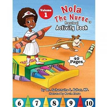 Libro de Actividades Preescolares Nola la Enfermera® Vol. 1