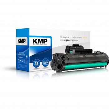 Tóner Compatible KMP H-T154 para HP 85A (CE285A) - Negro, Alta Calidad, 1900 Páginas