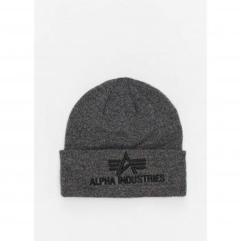 Gorro Alpha Industries 3D Charcoal Heather Unisex
