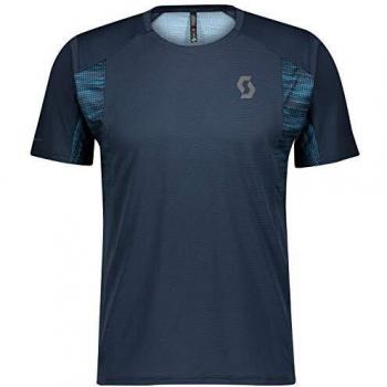 SCOTT Camiseta Trail Run Midnight Blue-S
