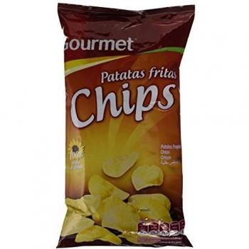 Gourmet - Patatas fritas - Chips - 170 g