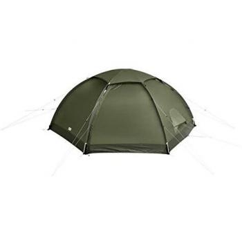 Tienda de campaña Fjällräven Abisko Dome 2 Verde para 2 personas