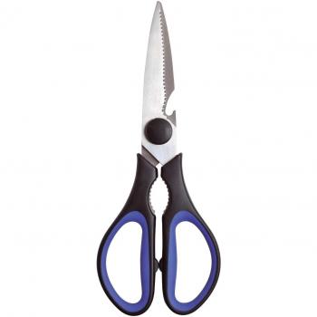 Fiskars EPO96B - Tijeras simétricas mango Softgrip 5 en 1, 21 cm