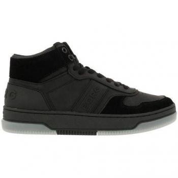 Björn Borg Men's Mid Sneaker T2300 Bo Suede Black, Size 41