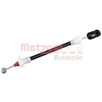 Cable de accionamiento para desbloqueo de puerta METZGER 3160076, compatible con BMW X5 E53