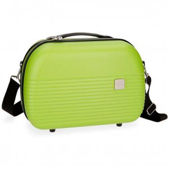 Movom Dakar Neceser Adaptable Verde 35x24x15 cms ABS