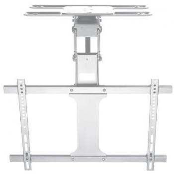Soporte de techo motorizado para TV MyWall HL47MWL, inclinable y giratorio, compatible con pantallas de 32 a 75, incluye control remoto y app