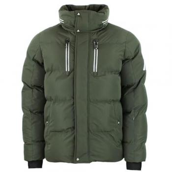Peak Mountain Captive Men's Khaki Ski Down Jacket