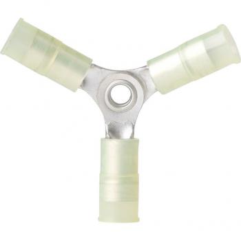 Ancor 210520 Nylon 3-Way Connector - 12-10 AWG - 25 Pack