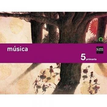 Música. 5 Primaria. Savia - 9788467555431