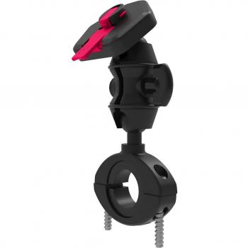 Celly SNAPMOTORBIKE Soporte Pasivo para Teléfono Móvil/Smartphone, para Bicicleta, Color Negro, Material Plástico