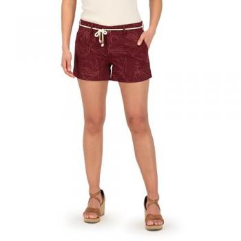 Shorts Alife and Kickin JuleAK B para Mujer - Tallas XS a XL - Color Rojo