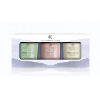 Chesapeake Bay Small Tumbler Candle Gift Set - Mind & Body Wellness