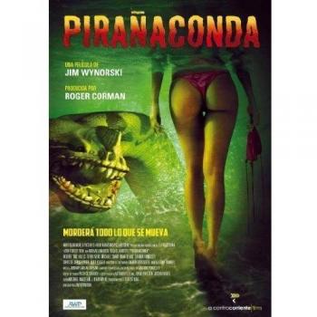 Pirañaconda [DVD]
