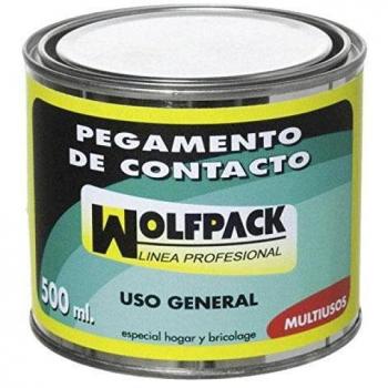 WOLFPACK LINEA PROFESIONAL 14020125 Pegamento Contacto Wolfpack 500 ml