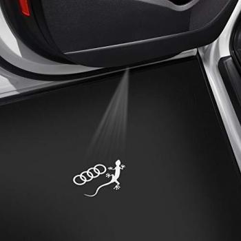 Audi 4G0052133K - Proyector LED para Puerta de Entrada