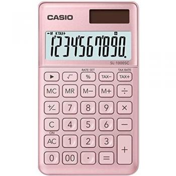 Calculadora de Bolsillo Casio SL-1000SC Rosa