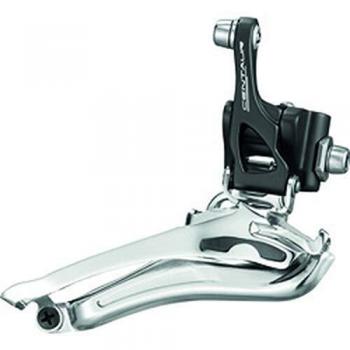 Â Campagnolo Black 11v Desviador Centaur, Deportes al Aire Libre, Ciclismo,componentes de Bicicleta, Negro, Braze On