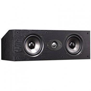 Polk Audio TSX150 - Canal central de 3 vías, 20-125 W, negro