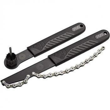 PRO Herramienta Set Cadena Y Llave Cassette, Adultos Unisex, Multicolor