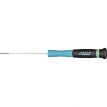 Destornillador para electrónica HAZET 811EL-025, ranura, SW 0,4
