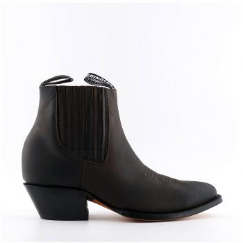 Grinders Maverick Brown Western Cowboy Ankle Boots EU43