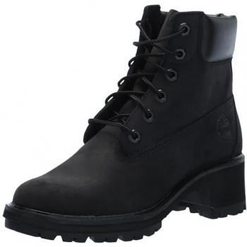 Timberland Kinsley Women's Black Waterproof Lace-Up Boots Size 41