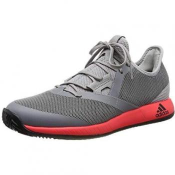 adidas Adizero Defiant Bounce, Zapatillas de Tenis Hombre, Gris