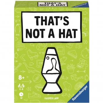 That's Not a Hat 2 - Pop Culture Card Game for 3-8 Players, Ages 8+