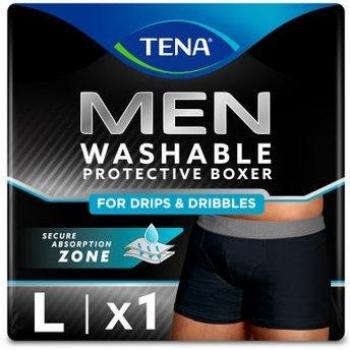 Tena Men Boxer Lavable Negro L 1ud