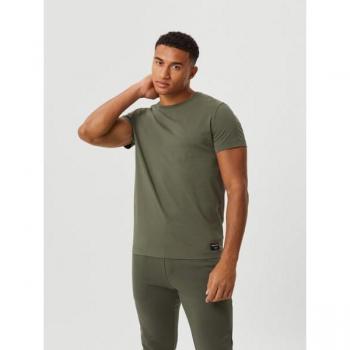 Björn Borg Centre T-shirt Green, Size S