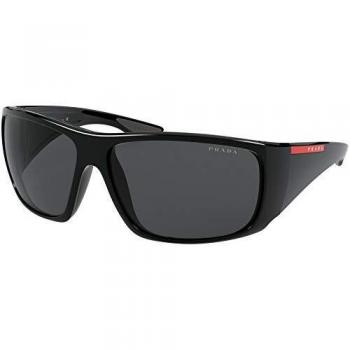 Prada Sport Mens Sunglasses PS 04VS, 1AB5S0, 66