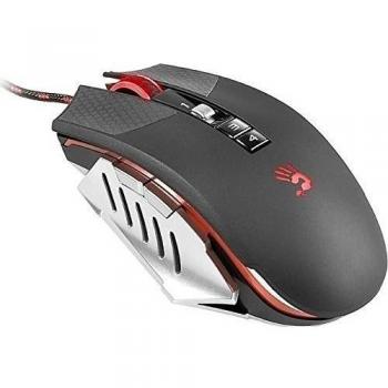 A4 Tech Bloody T6 Winner Rueda de desplazamiento, ratón de PC, PC/Mac, memoria incorporado, de 2 Vías, Gaming del
