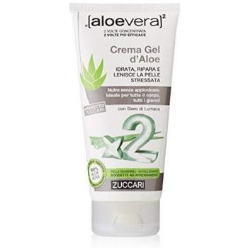 Crema Gel de Aloe ZUCCARI - Tubo de 150ml